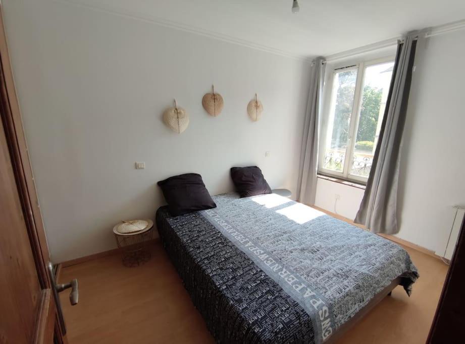 Duplex Cosy Apartment Gonesse Exterior photo